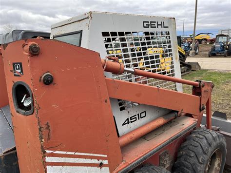 gehl 4510 skid steer specs|used gehl skid steer attachments.